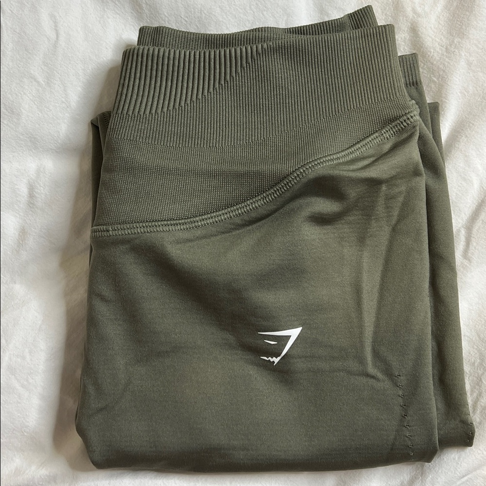 Gymshark Olive Green Leggings